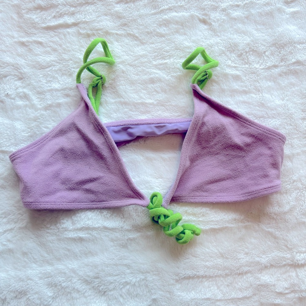 SUMMERHAUS Bikini Top 💚💜